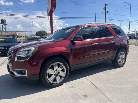 2017 GMC Acadia Limited