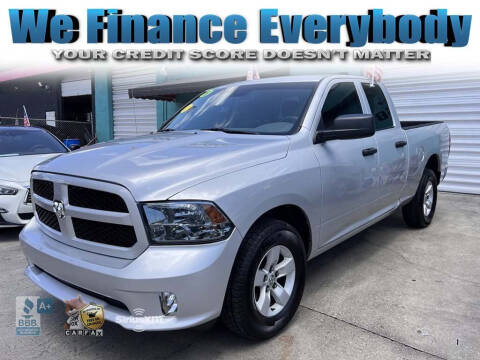 2018 RAM 1500 for sale at JM Automotive in Hollywood FL