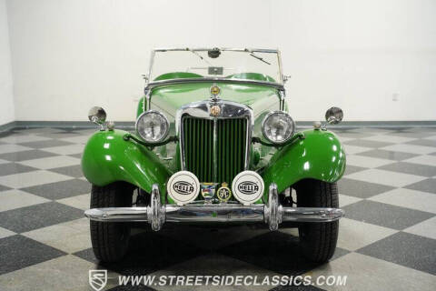 1953 MG TD