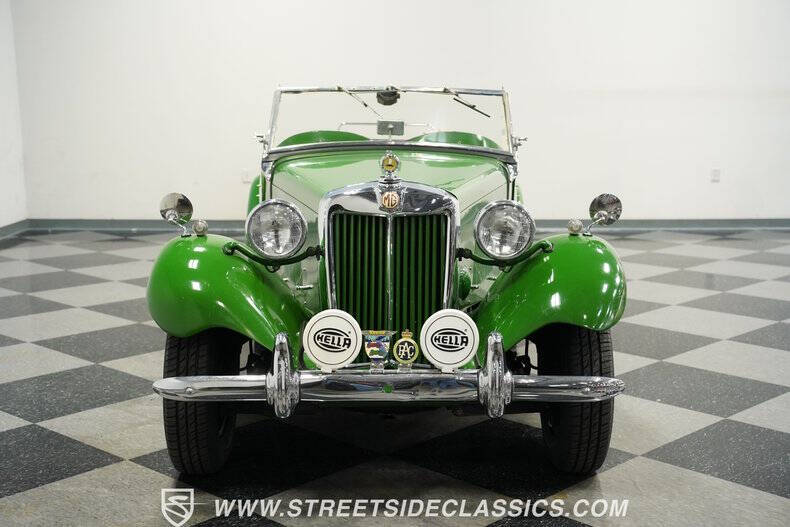 1953 MG TD