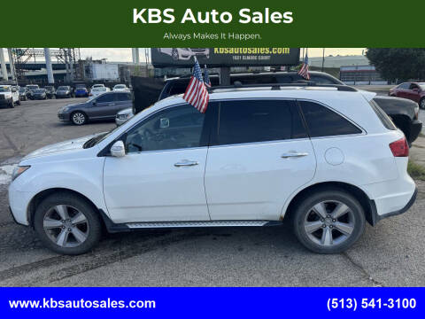 2012 Acura MDX SH-AWD w/Tech