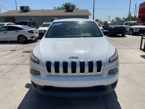 2014 Jeep Cherokee Sport