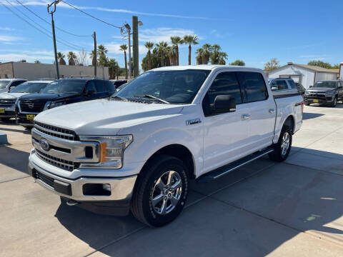 2019 Ford F-150 for sale at A AND A AUTO SALES in Gadsden AZ