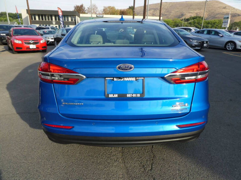 2019 Ford Fusion Hybrid SE