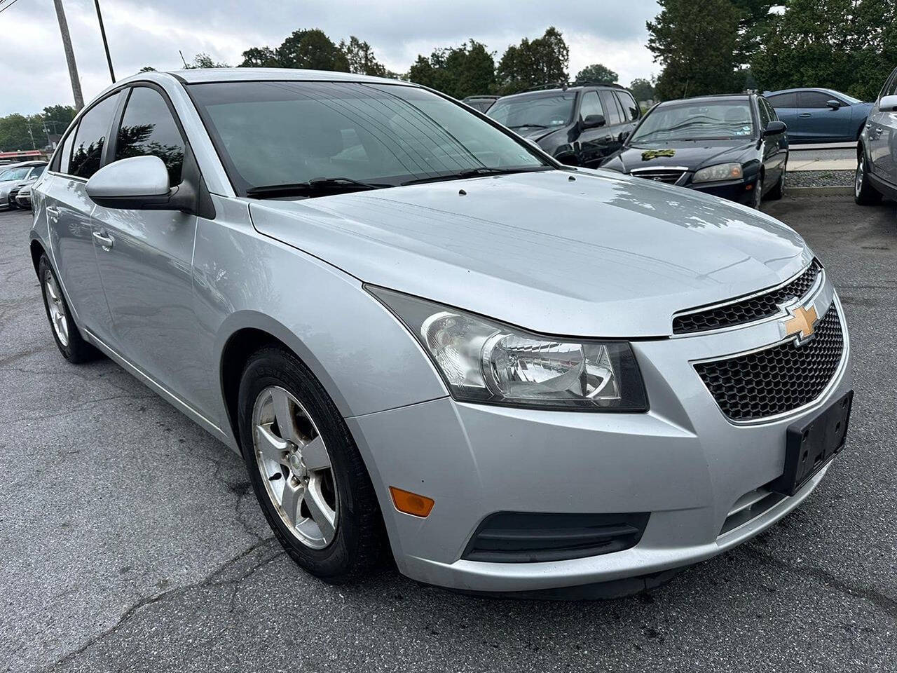 2012 Chevrolet Cruze for sale at Sams Auto Repair & Sales LLC in Harrisburg, PA