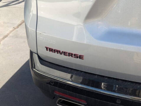 2020 Chevrolet Traverse Premier