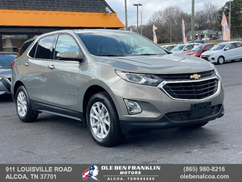 2018 Chevrolet Equinox for sale at Ole Ben Franklin Motors of Alcoa in Alcoa TN