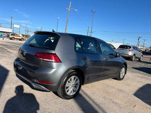 2019 Volkswagen Golf S