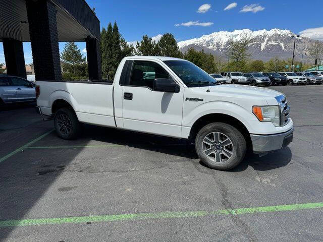 2012 Ford F-150 for sale at Axio Auto Boise in Boise, ID