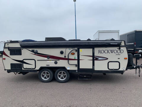 2018 Forest River Rockwood for sale at TJ's Auto in Wisconsin Rapids WI