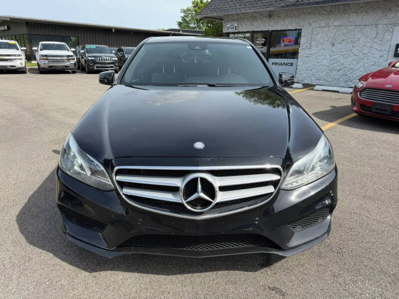 2014 Mercedes-Benz E-Class