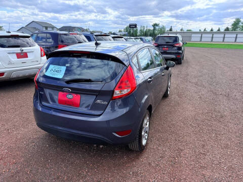 2012 Ford Fiesta SES