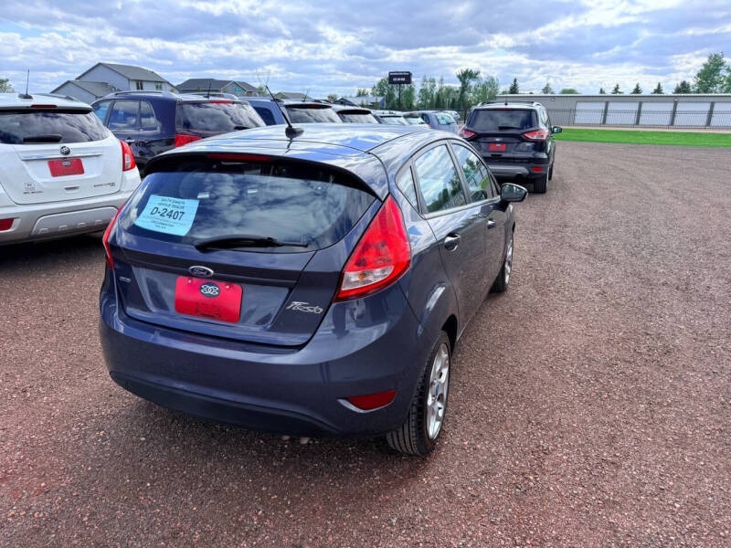 2012 Ford Fiesta SES