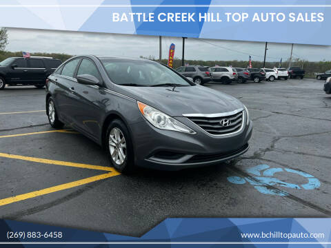 2012 Hyundai Sonata for sale at Battle Creek Hill Top Auto Sales in Battle Creek MI