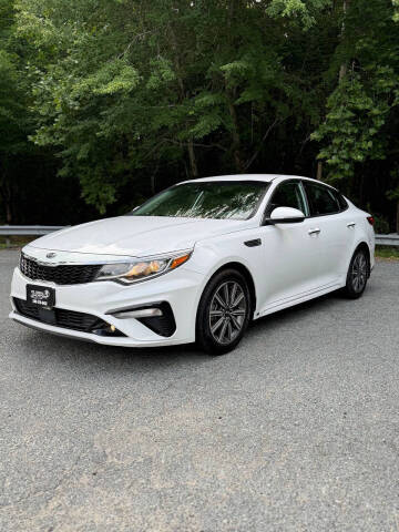 2019 Kia Optima EX