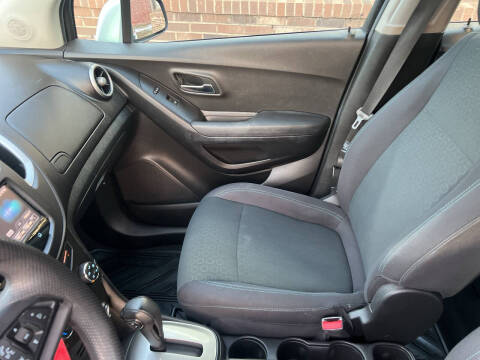 2016 Chevrolet Trax LS