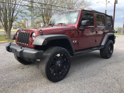 2008 Jeep Wrangler Unlimited for sale at SPEEDWAY MOTORS in Alexandria LA