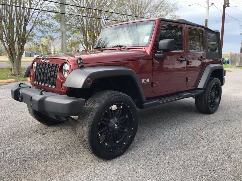 2008 Jeep Wrangler Unlimited for sale at SPEEDWAY MOTORS in Alexandria LA
