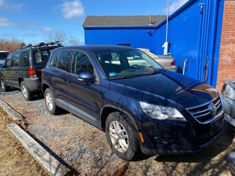 2011 Volkswagen Tiguan for sale at Station Ave Sunoco in South Yarmouth MA
