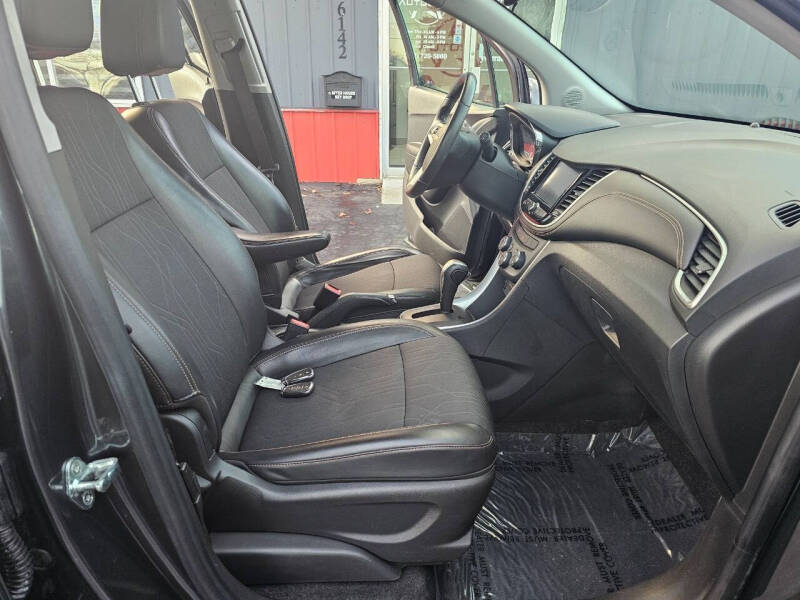 2017 Chevrolet Trax LT