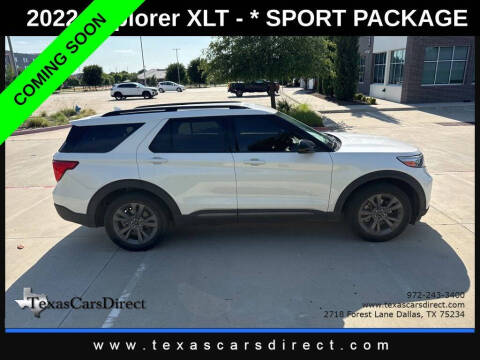 2022 Ford Explorer XLT
