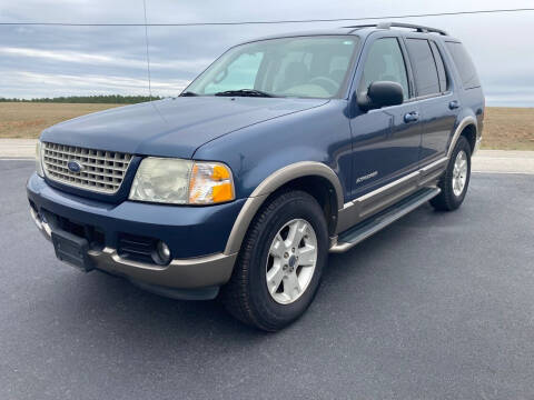 2004 Ford Explorer for sale at WOOTEN AUTOMOTIVE, LLC in Landrum SC