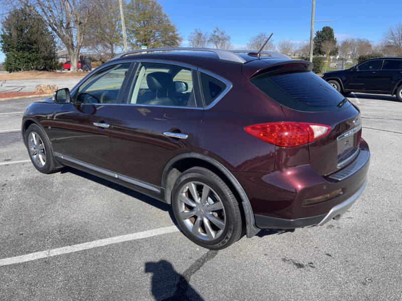 2016 Infiniti QX50