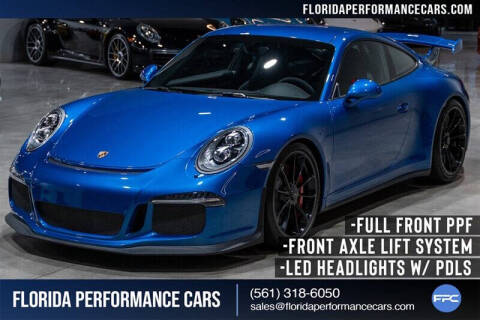 2016 Porsche 911 GT3