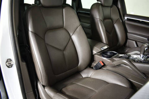 2017 Porsche Cayenne