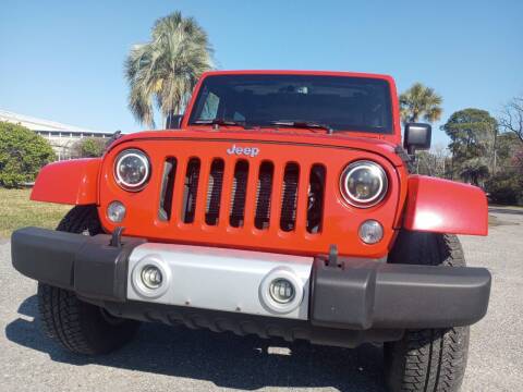 2015 Jeep Wrangler for sale at The Peoples Car Company in Jacksonville FL