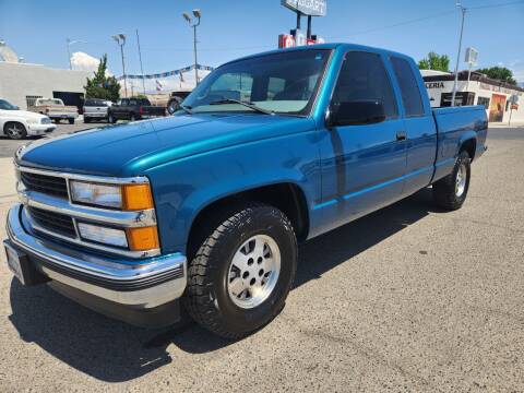 1997 Chevrolet C/K 1500 Series for sale at Faggart Automotive Center in Porterville CA