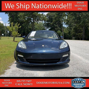 2011 Porsche Panamera for sale at Dixie Motors Inc. in Tuscaloosa AL