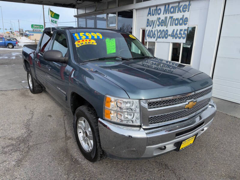 2013 Chevrolet Silverado 1500 for sale at Auto Market in Billings MT