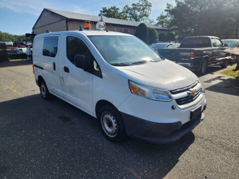 2017 Chevrolet City Express LS