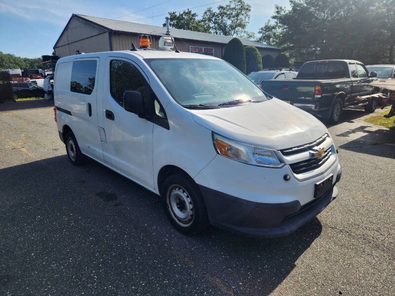 2017 Chevrolet City Express LS