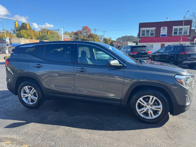2018 GMC Terrain SLE