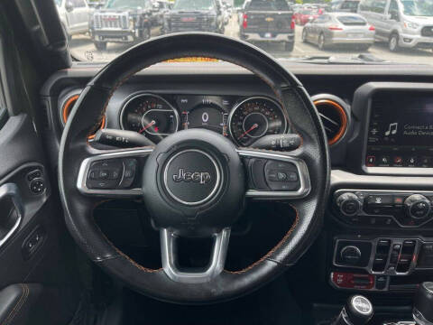 2022 Jeep Gladiator Mojave