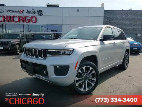 2024 Jeep Grand Cherokee for sale at Chrysler Dodge Jeep RAM of Chicago in Chicago IL