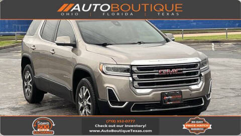 2023 GMC Acadia SLE
