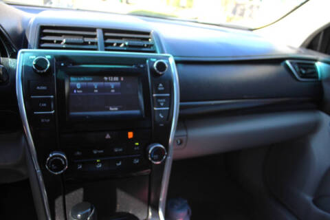 2015 Toyota Camry LE