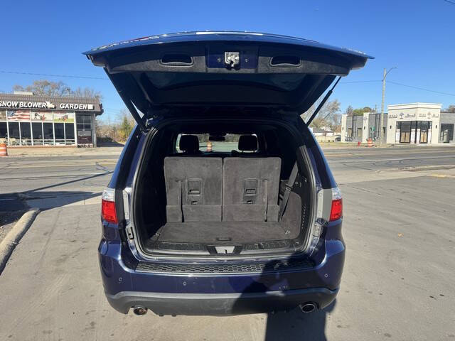 2013 Dodge Durango Crew