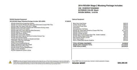2014 Ford Mustang GT Premium