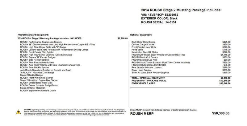 2014 Ford Mustang GT Premium