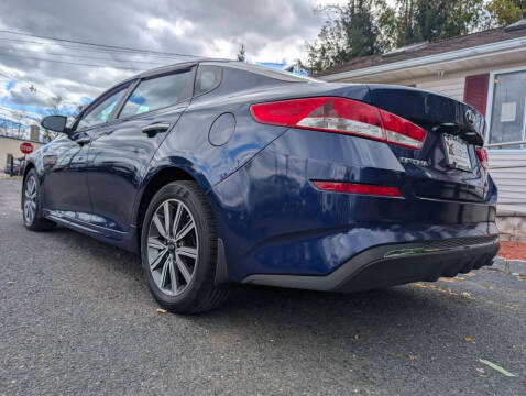 2019 Kia Optima