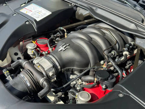 2013 Maserati GranTurismo