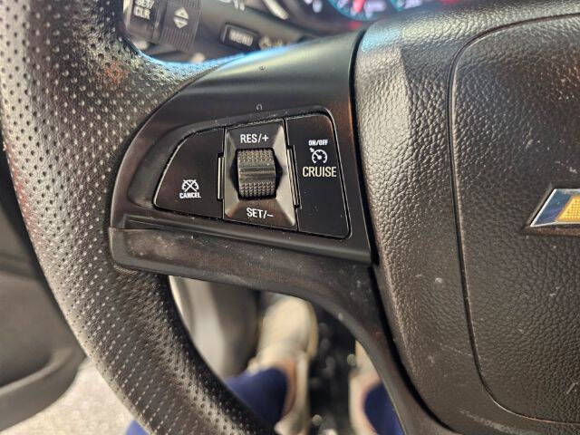 2020 Chevrolet Trax LS