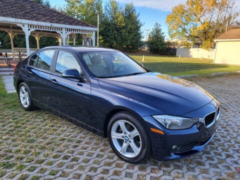 2015 BMW 3 Series for sale at CROSSROADS AUTO SALES in West Chester PA