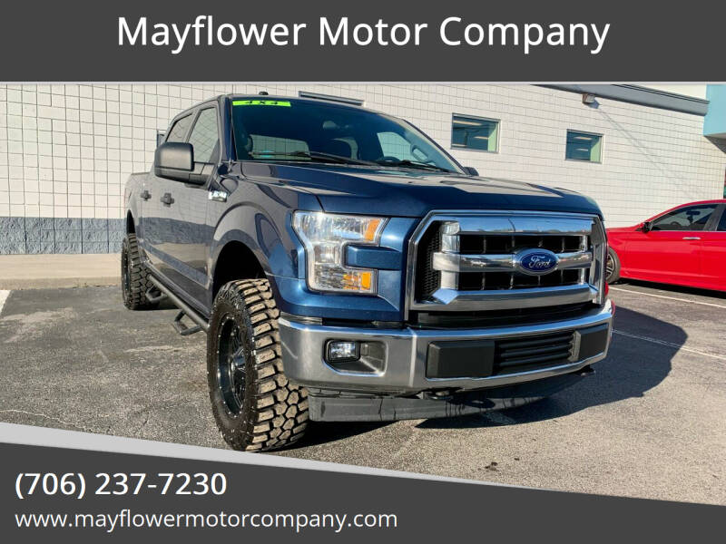 2017 Ford F-150 for sale at Mayflower Motor Company in Rome GA