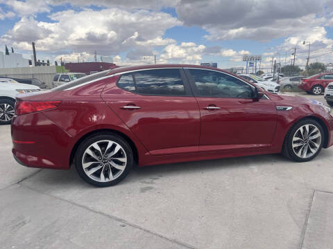 2015 Kia Optima SX Turbo