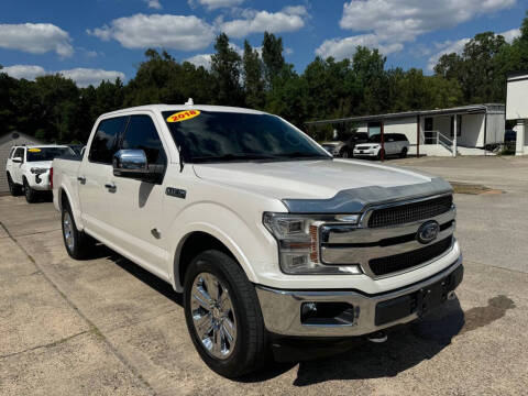 2018 Ford F-150 for sale at AUTO WOODLANDS in Magnolia TX